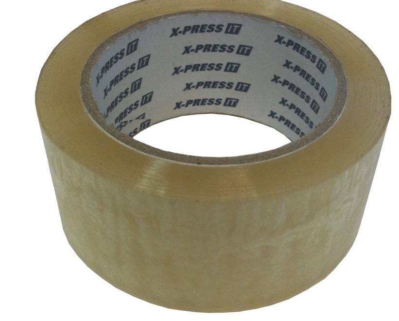 Packing Tape 48mm Clear X-Press It