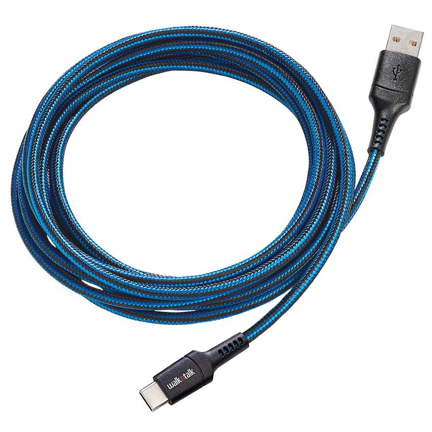 Walk and Talk Premium 3m Charge and Sync Cable USB-C