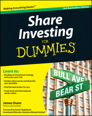 Share Investing for Dummies 3ed