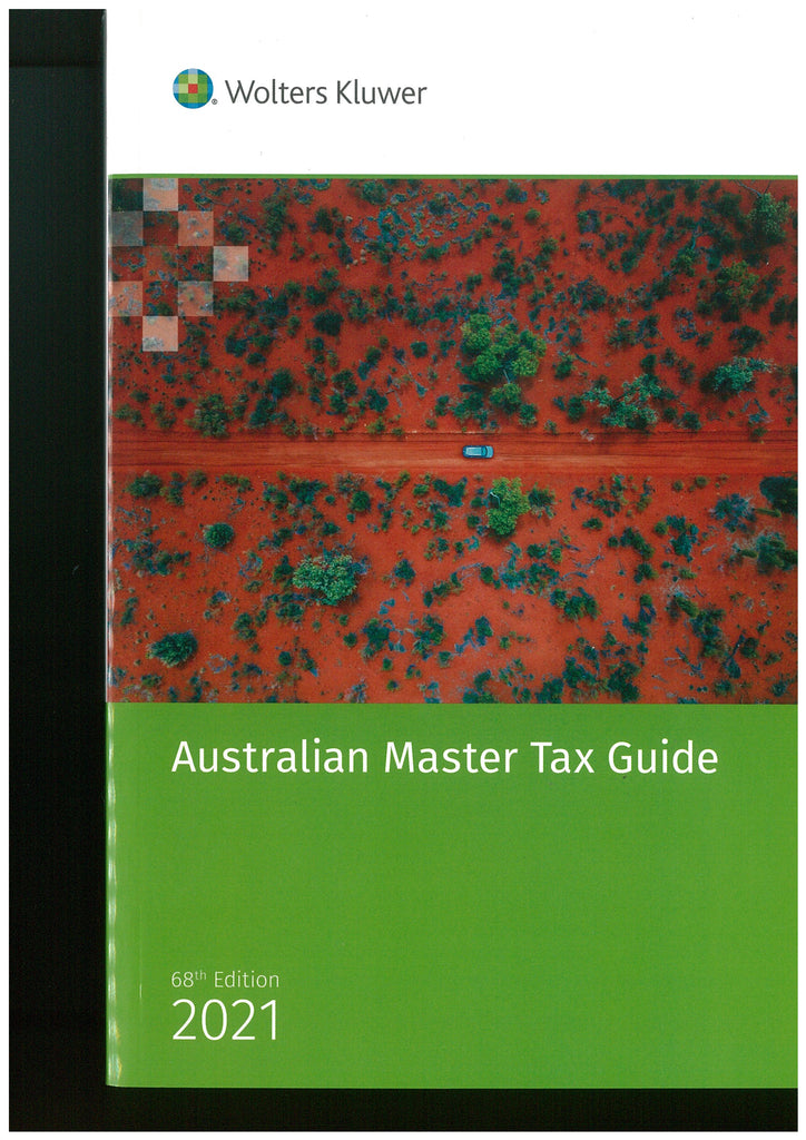 Australian Master Tax Guide 68th Ed 2021