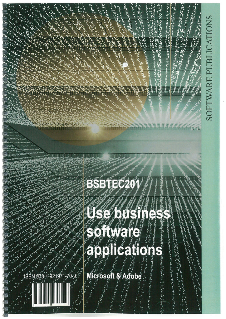 Use Business Software Applications