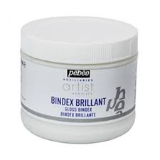 Acrylic EF Binder 500ml Bindex