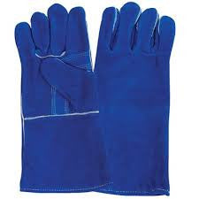 SteelmasternPremium Blue/Gold Welding Gloves