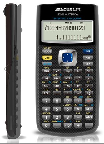 SXII MATRIX Scientific Calculator