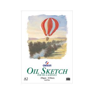 Sketch Pad Oil A2