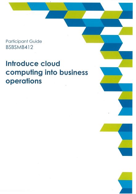 Introduce Cloud Computing into Business Operations Participant Guide V3