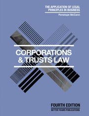 Corporations and Trust Law 4th Ed