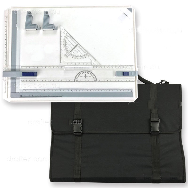 Draftex A3 Drawing board + bag