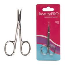 Beauty Pro Straight Nail and Cuticle Scissors