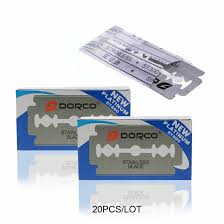 Dorco Barber Replacement Blades Pk10
