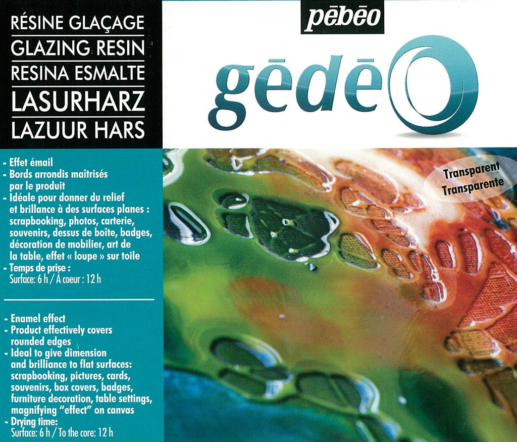 Pebeo Glazing Resin Kit 150ml