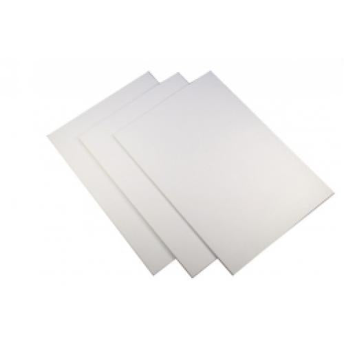 Pasteboard 10 Sheet White