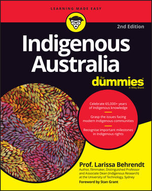 Indigenous Australia for Dummies 2ed