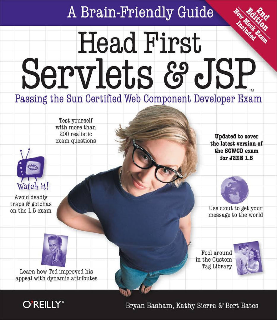 Head First Servlets and JSP 2ed