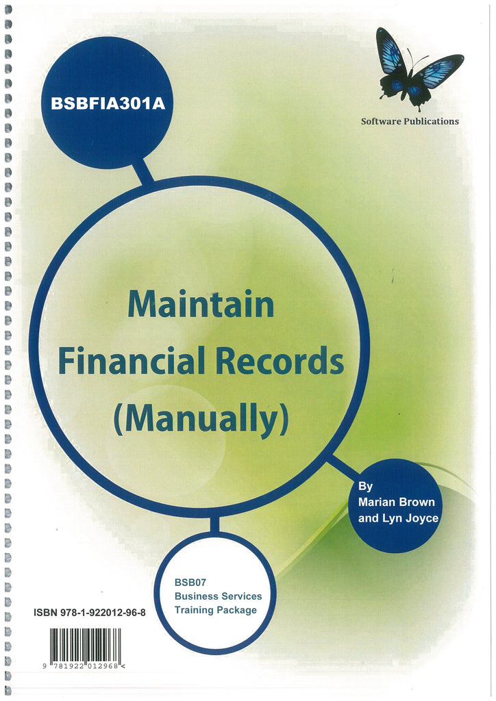 Maintain Financial Records (Manually)