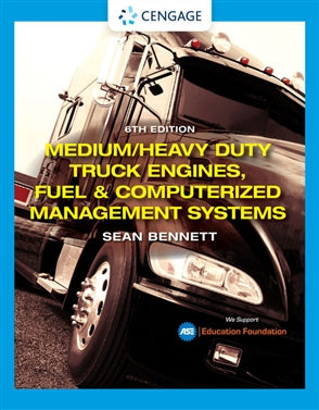 Medium/Heavy Duty Truck Engines, Fuel & Computerized Management Systems 6e