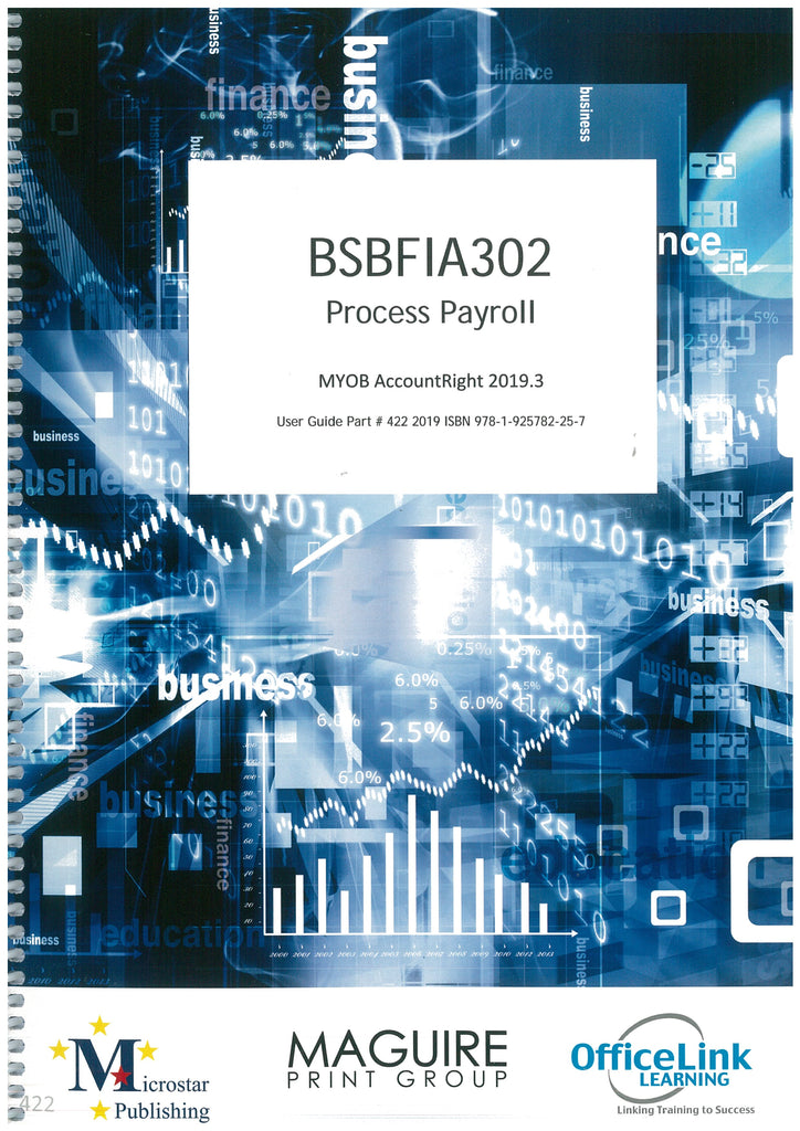 Process Payroll with MYOB 2019.3