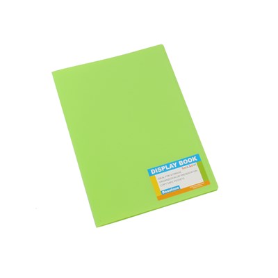 Display Book Tropical 20pg assorted colours