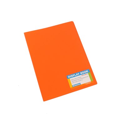Display Book Tropical 20pg assorted colours