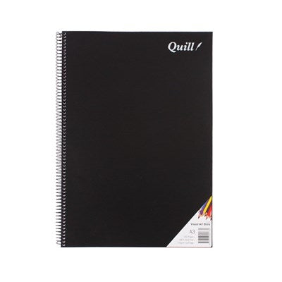 visual diary A4 120pg quill