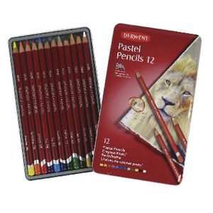 Pencils Derwent Pastel Pk12
