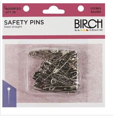 Pins Safety Steel