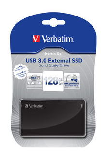Verbatim SSD Drive 128gb