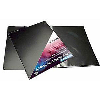 Display Book A3 X-Press It refillable Clear
